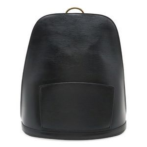 Louis Vuitton Epi Cobblanc Backpack Backpack Shoulder Bag Leather Noir Black